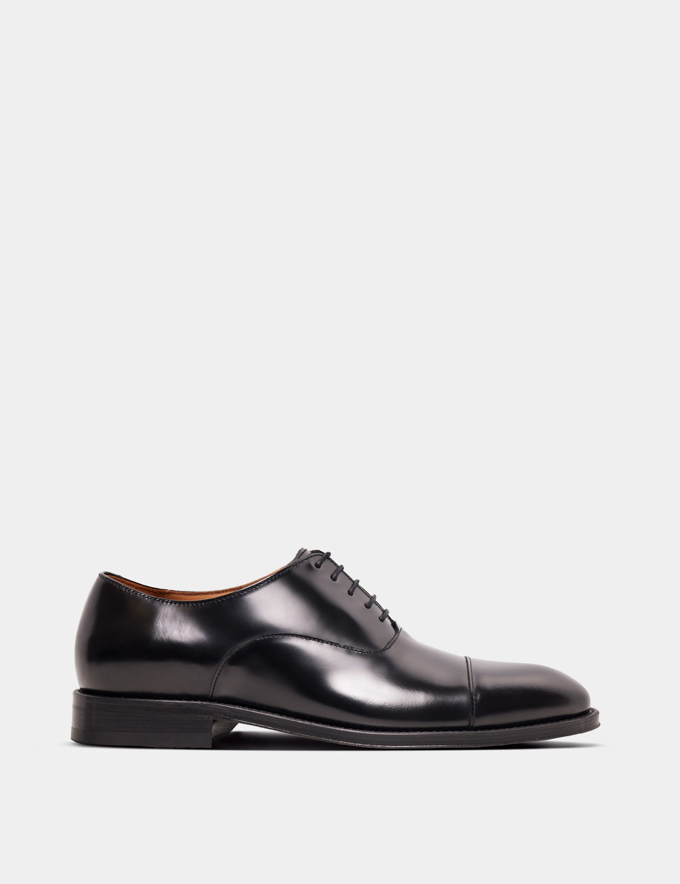 Hawes & Curtis Black Oxford Shoe Size: 12