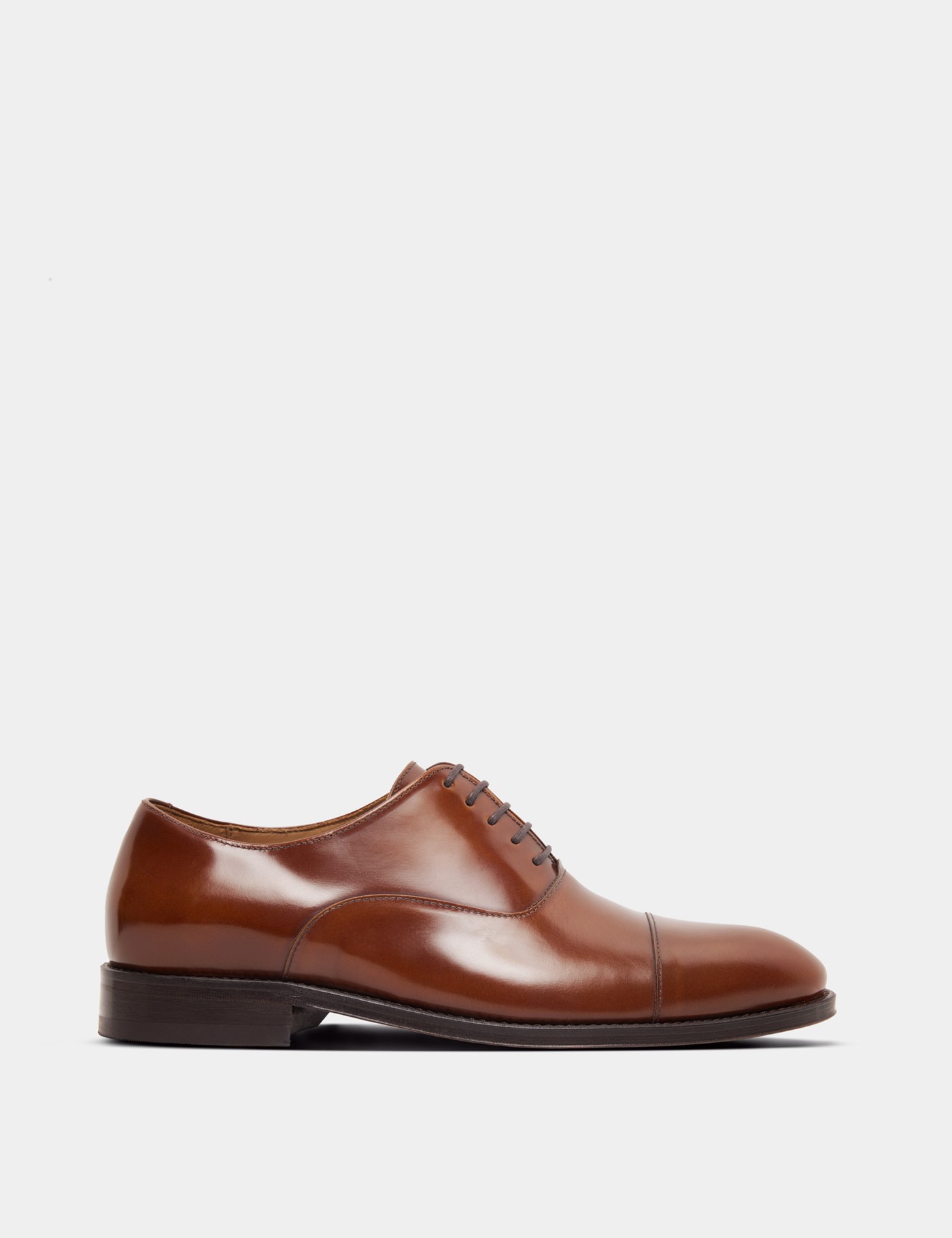 Hawes & Curtis Tan Oxford Shoe Size: 12