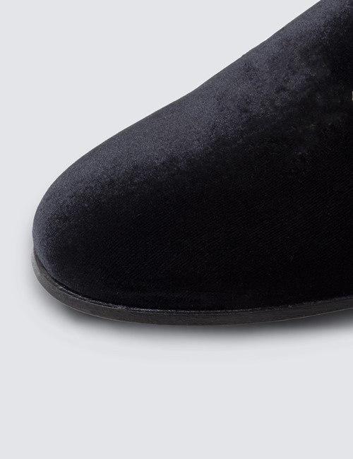 Hawes & Curtis Men's Black Patent Lace Up Dress Shoe