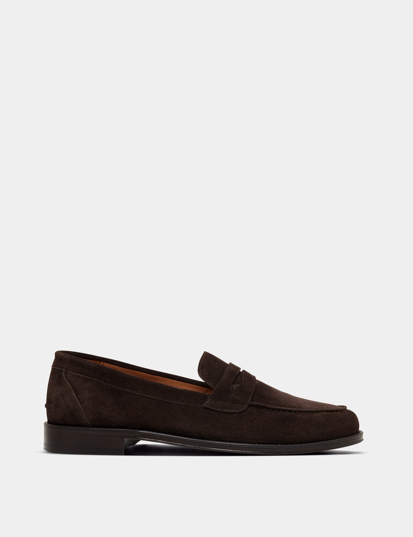 & Chocolate Brown Penny Loafer