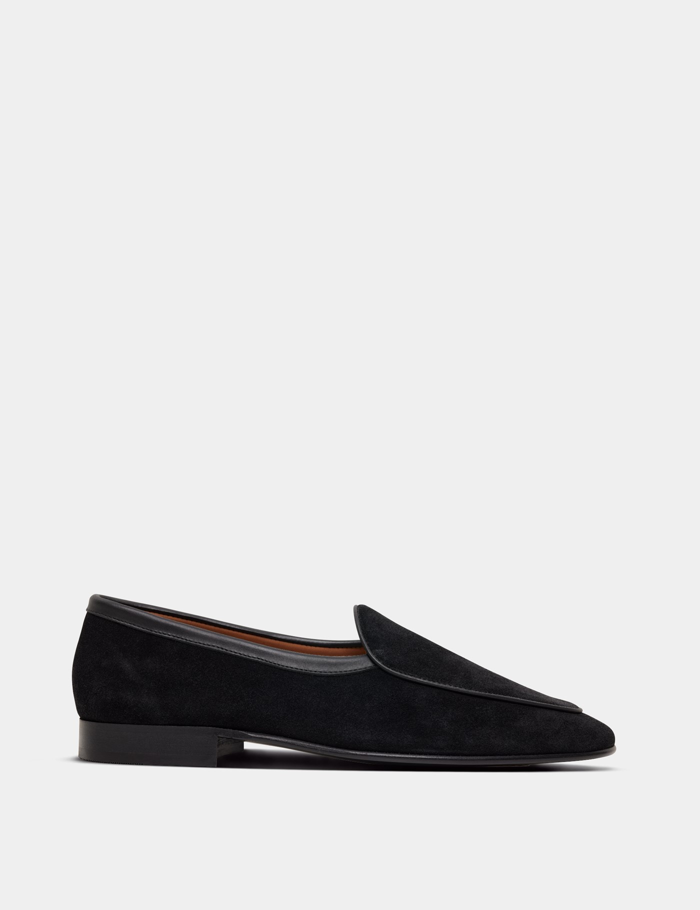 Hawes & Curtis Black Belgian Loafer Size: 9