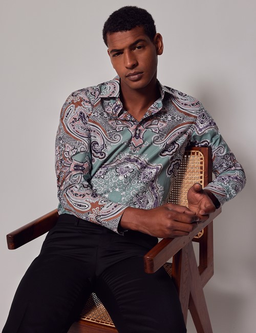 Printed Shirts for Men, Casual Shirts for Men Online