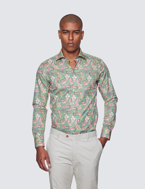 Pink Shirts | Men's Shirts - Hawes \u0026 Curtis