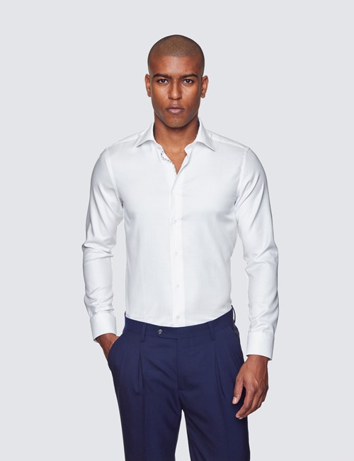 White Shirts | Men's Shirts - Hawes 