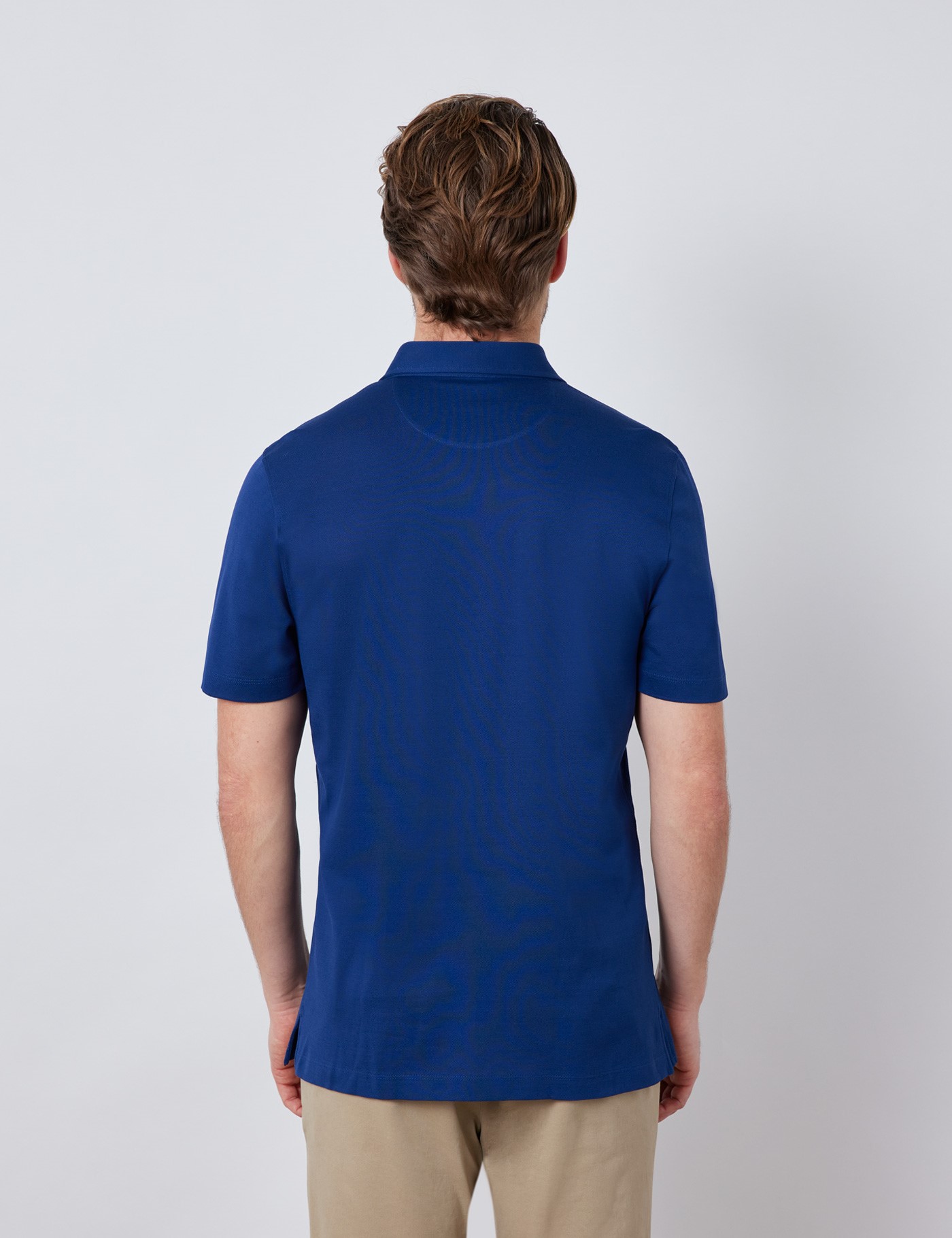 midnight navy polo shirt