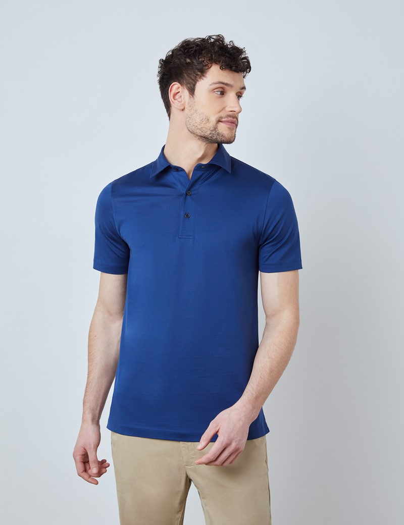 mercerized polo shirts