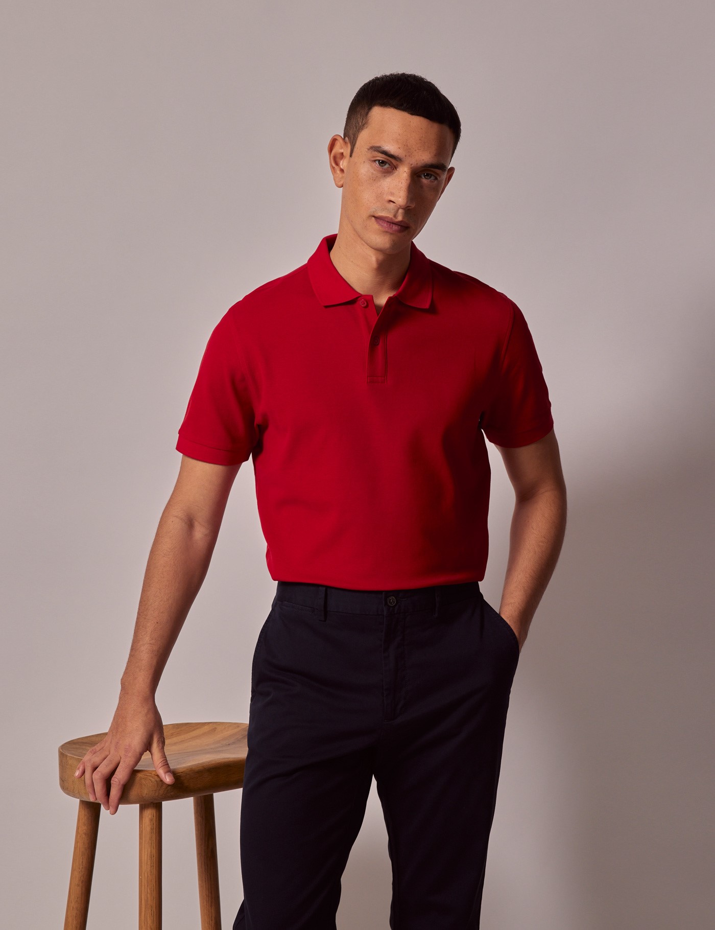 Premium hotsell cotton polo