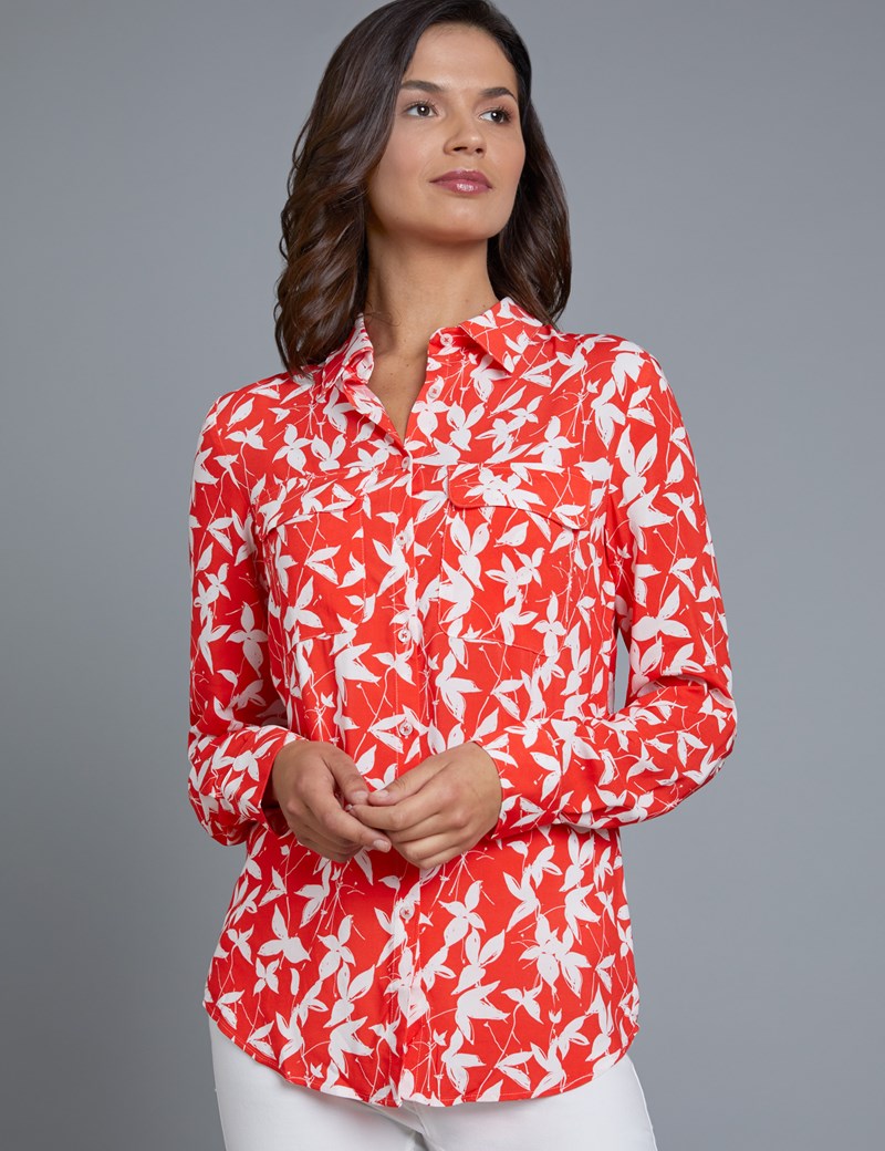 floral shirt women's uk