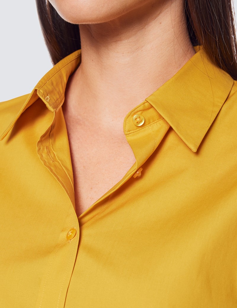 Mustard shirt clearance womens