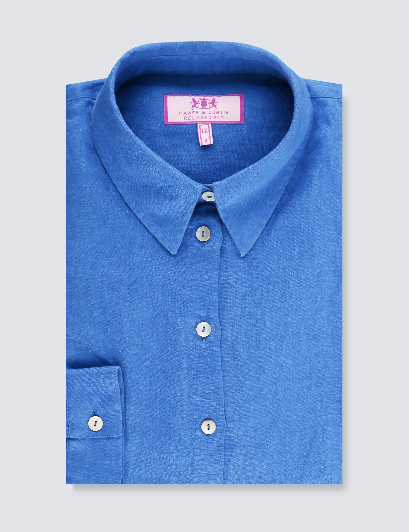 blue shirt womens uk