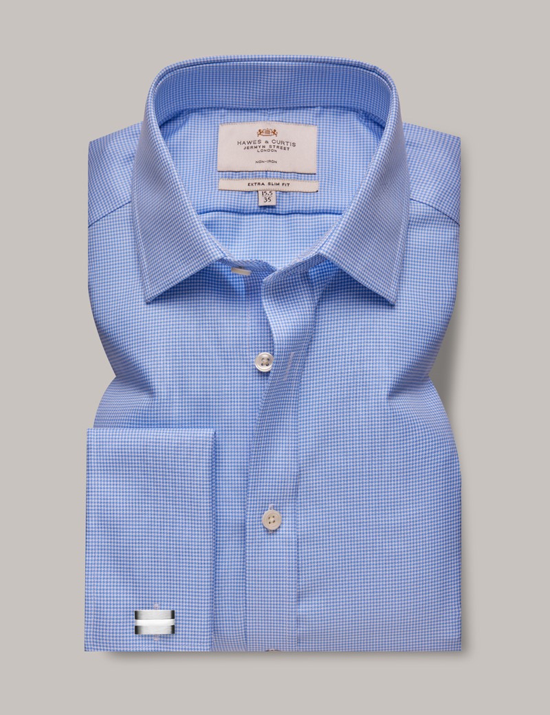 Double Cuff Shirts  Shirts for Men - Hawes & Curtis