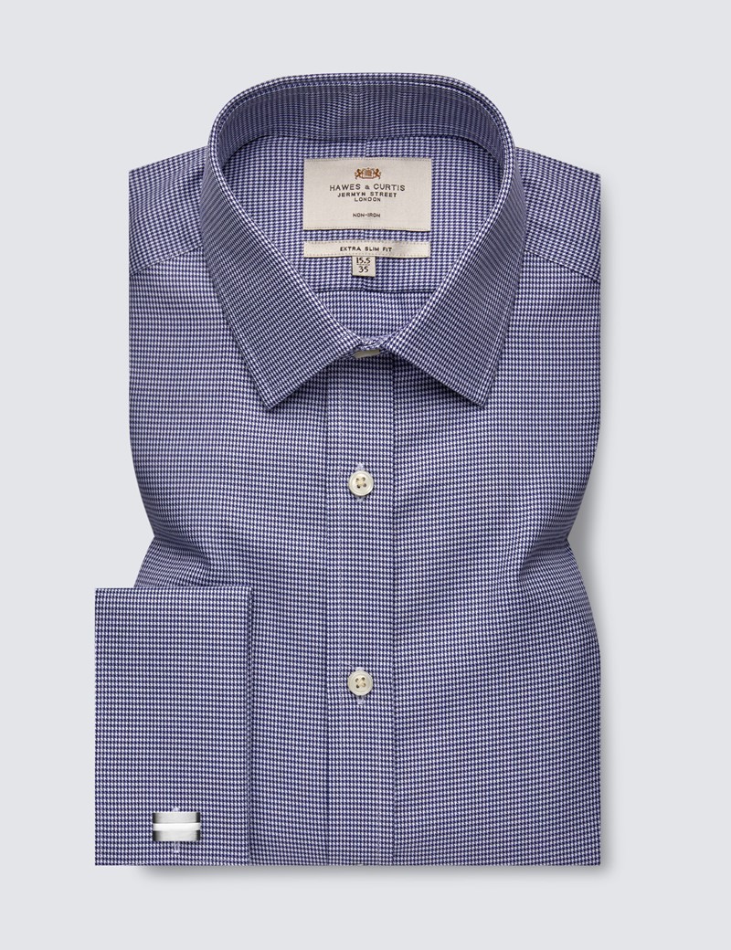 non iron extra slim fit dress shirts