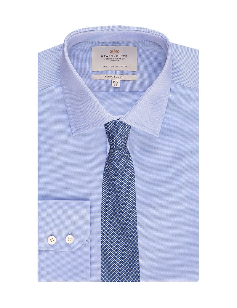 royal blue oxford shirt