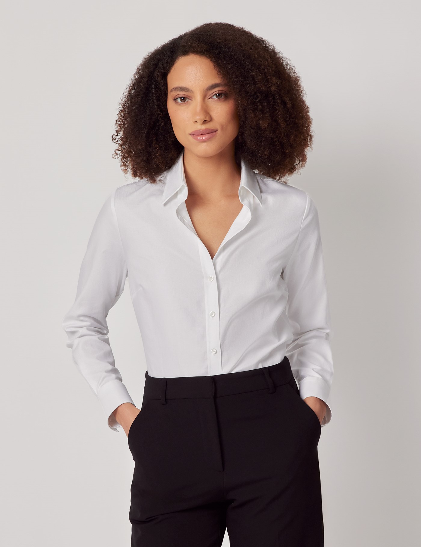 & Semi Fitted Shirt SGPIA120-N01