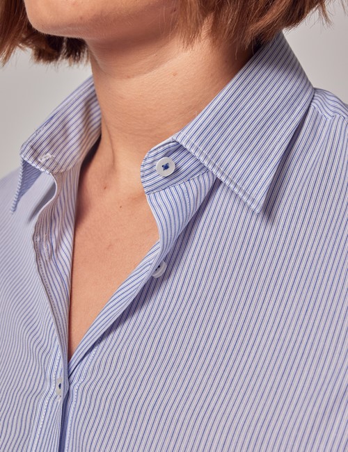 Women's Striped Shirts & Blouses