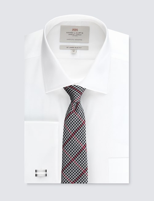 Men's Slim Fit Dress Shirts Hawes & Curtis