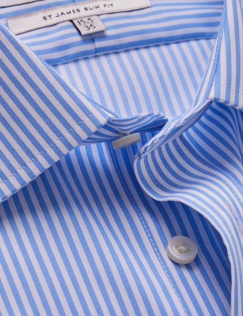 Men's Striped Shirts | Mens Shirts - Hawes & Curtis