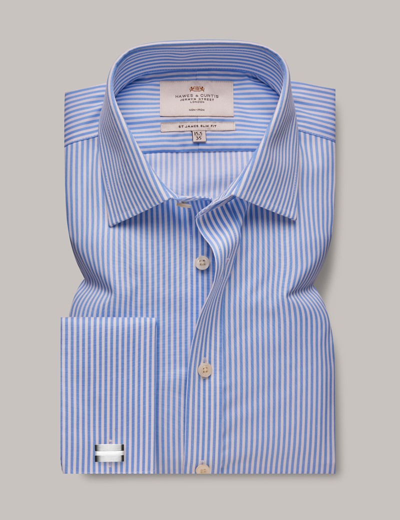 ABELARD | Bengal Stripe Slim Business Shirt