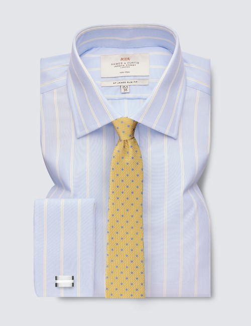 Mens Slim Fit Shirts | Buy at Hawes 