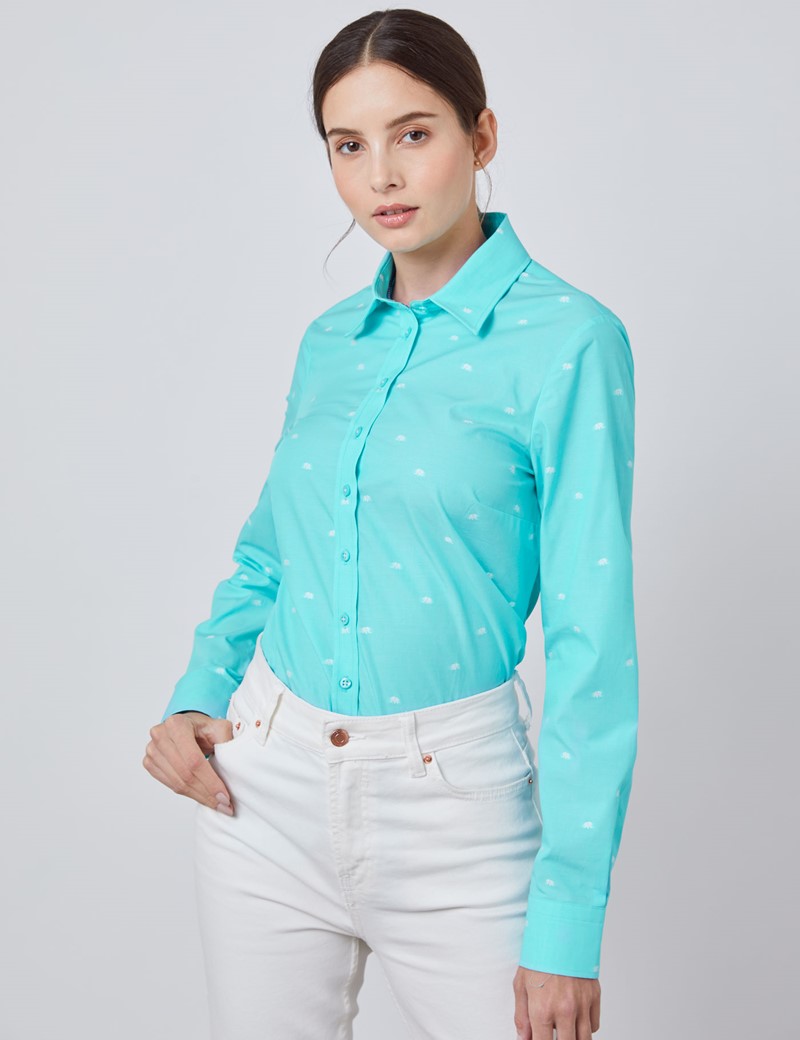 cat collar shirt