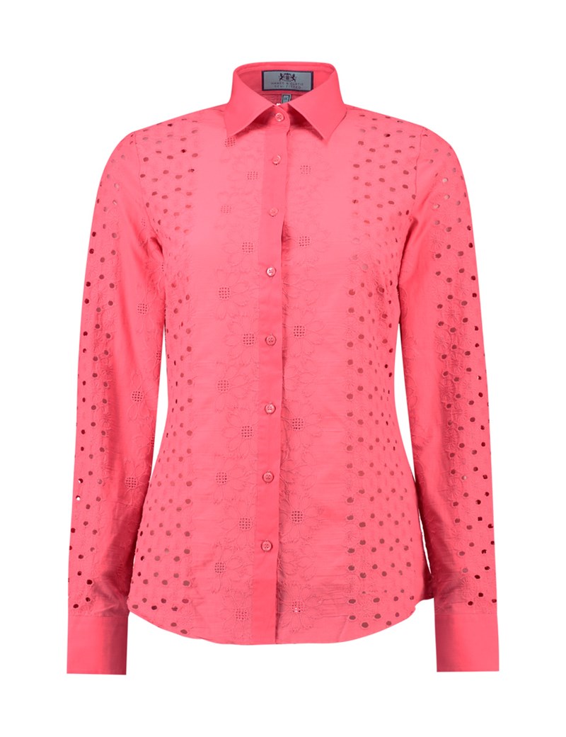 broderie anglaise shirt