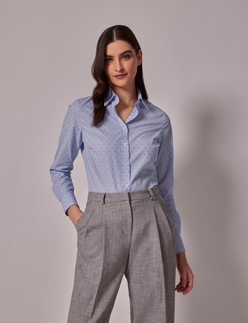 Women's Workwear - Shirts, Skirts & Trousers | Hawes & Curtis