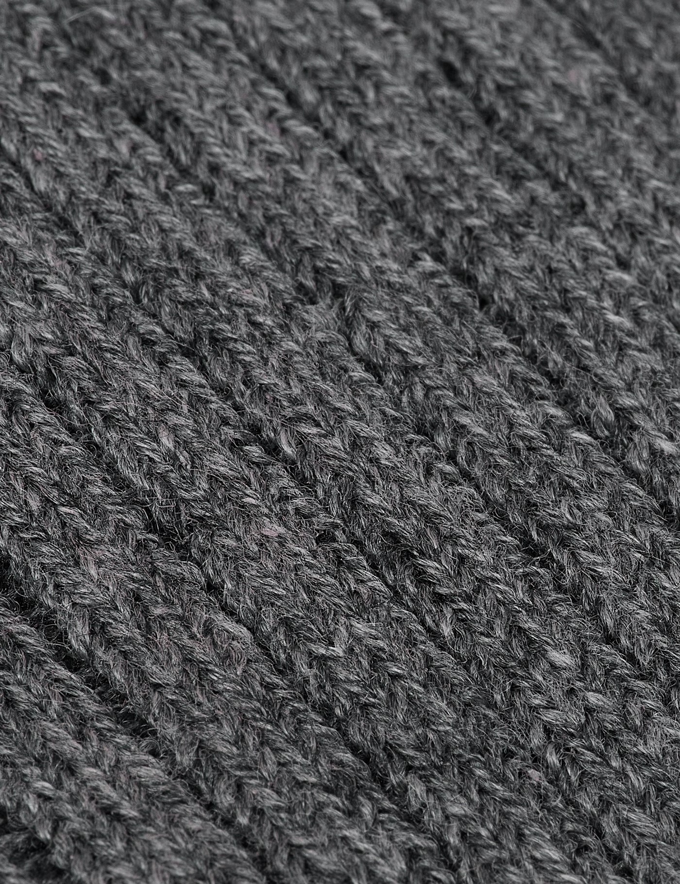 Hawes & Curtis Grey Ribbed 1913 Socks Size: Medium image 2