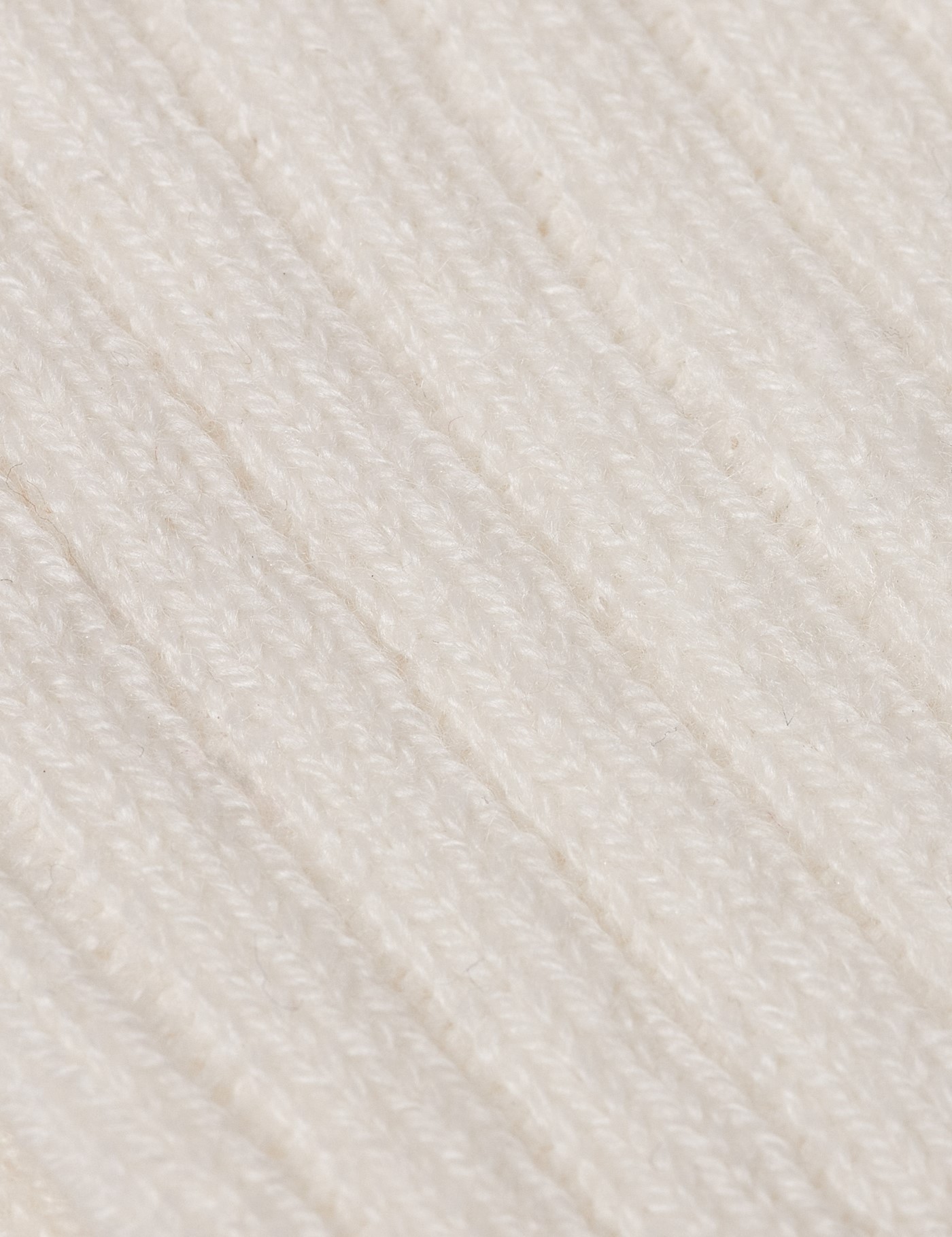Hawes & Curtis Cream Ribbed 1913 Socks Size: Large image 2