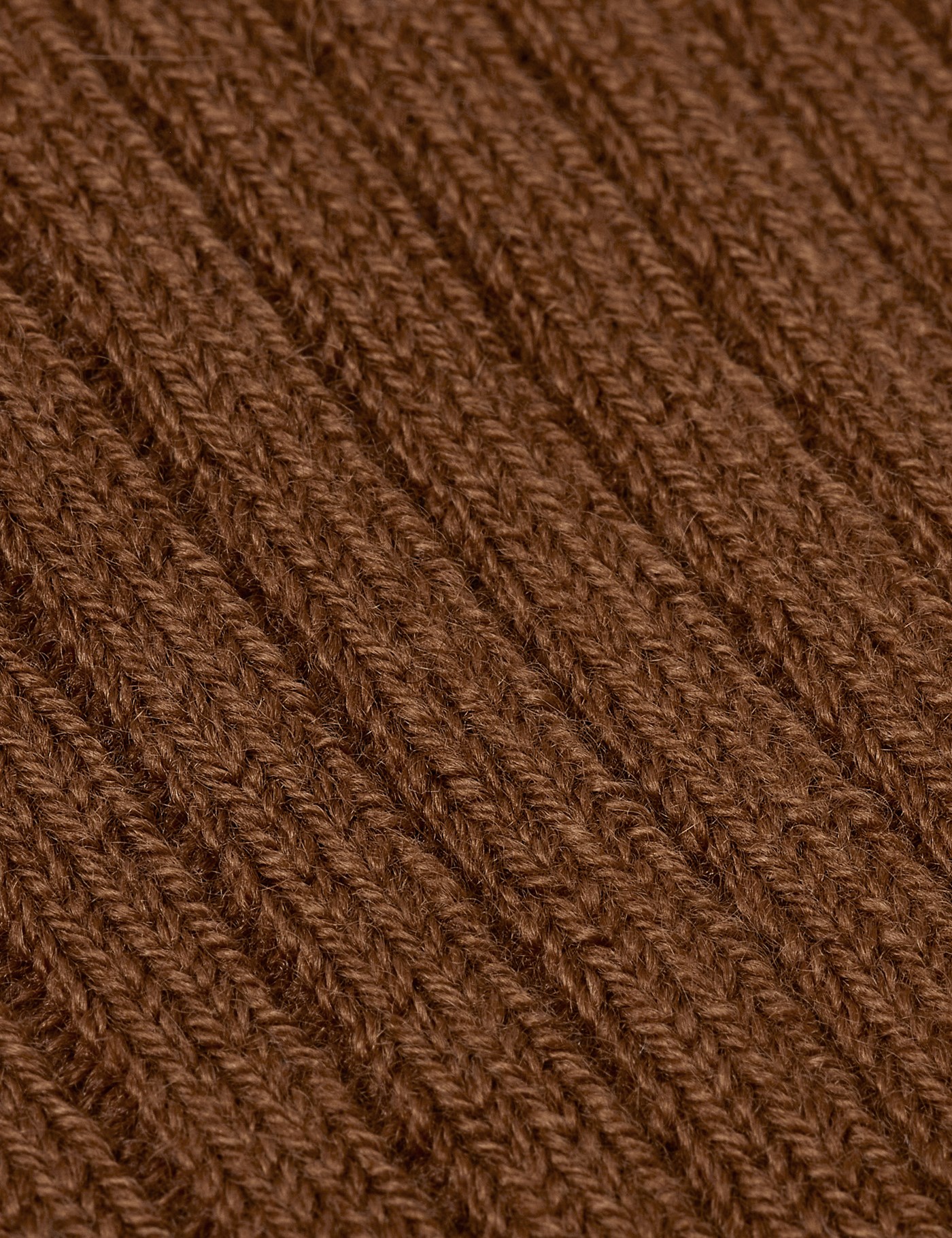 Hawes & Curtis Rust Ribbed 1913 Socks Size: Medium image 2