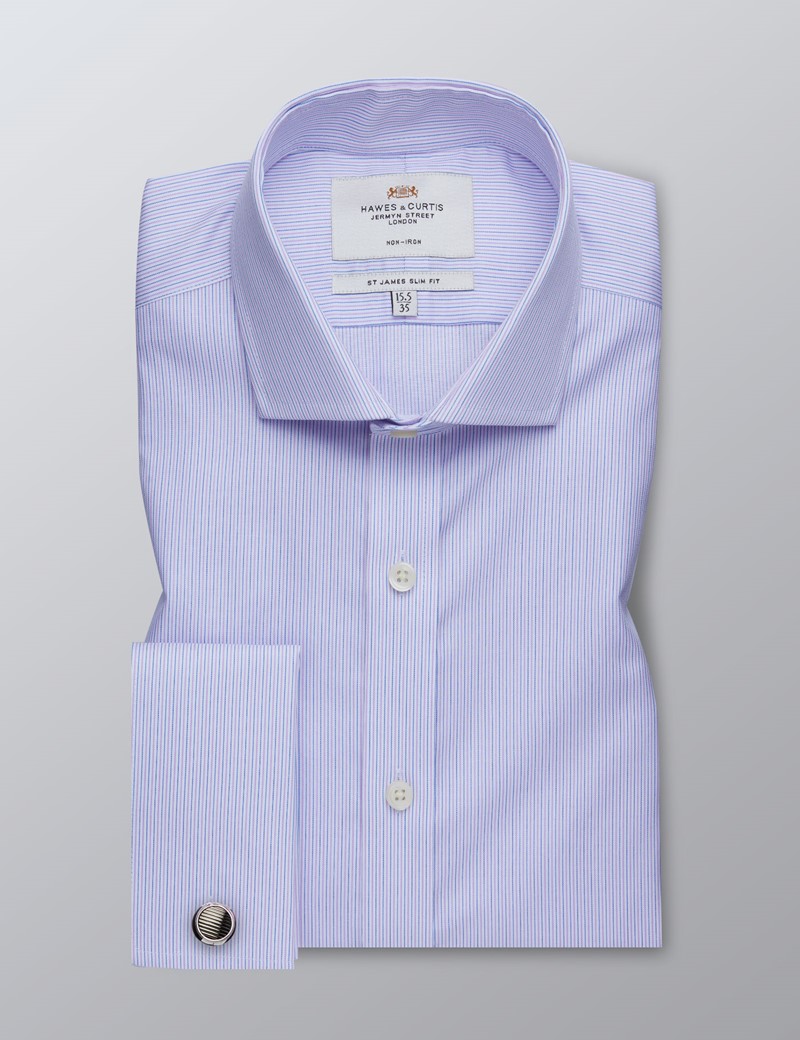 non collared dress shirt