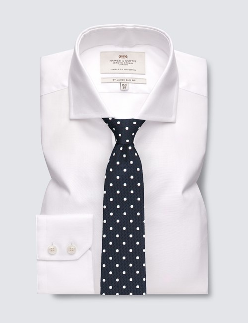 white shirt 16 inch collar