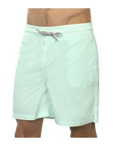 Men's Aqua Garment Dye Swim Shorts