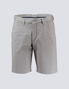 mens gray chino shorts