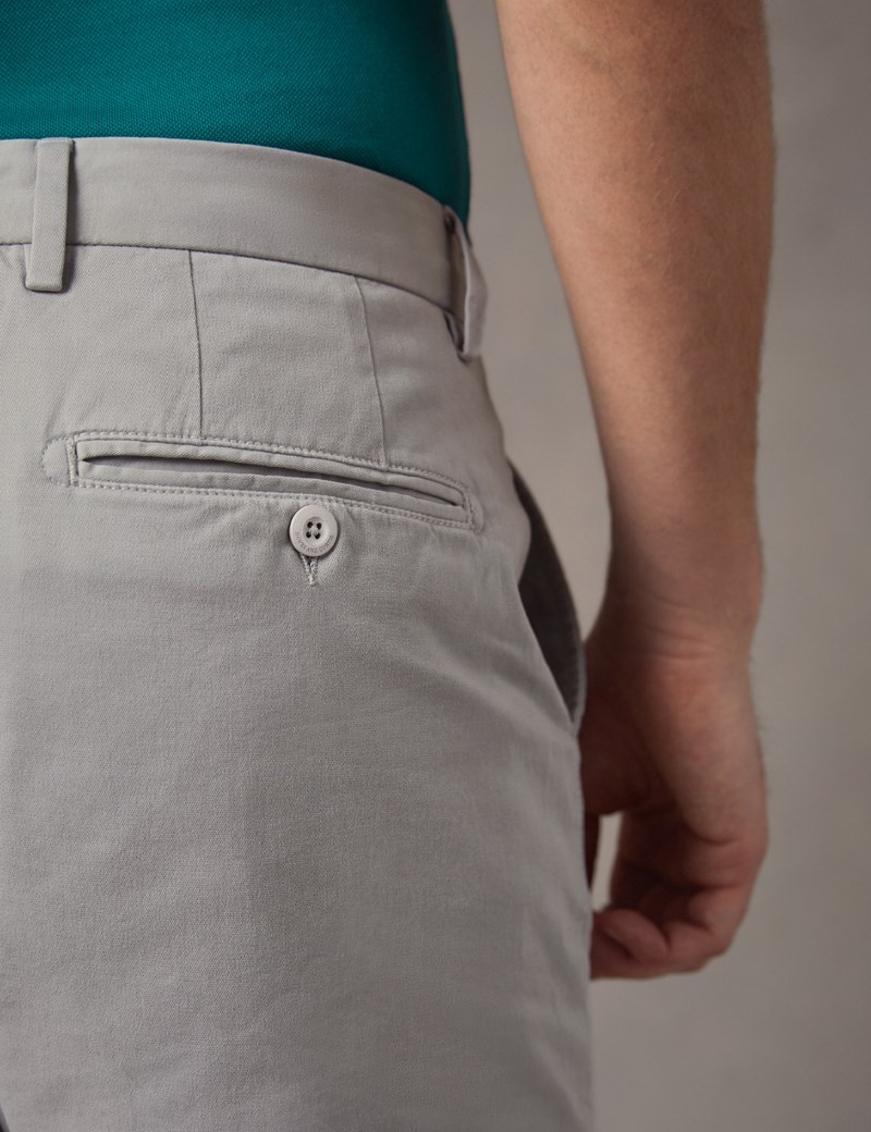 grey chino shorts mens