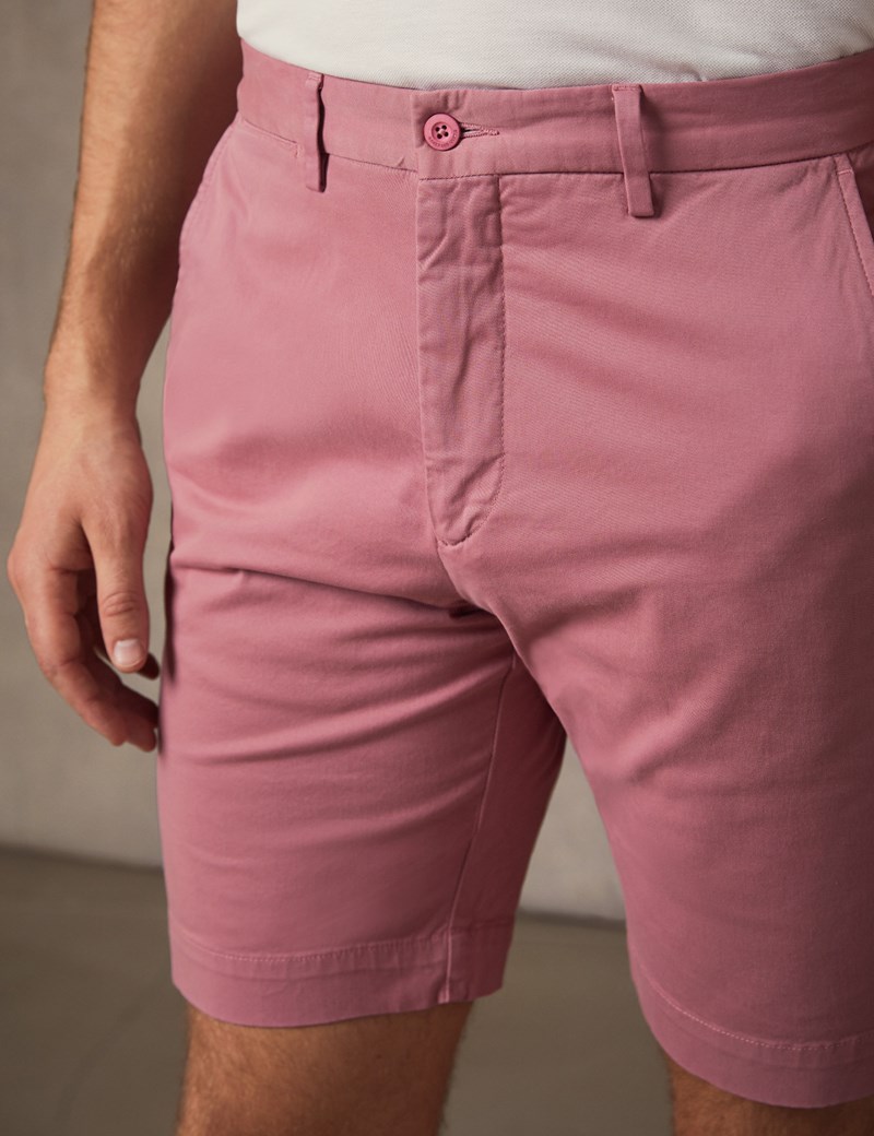 rose pink shorts