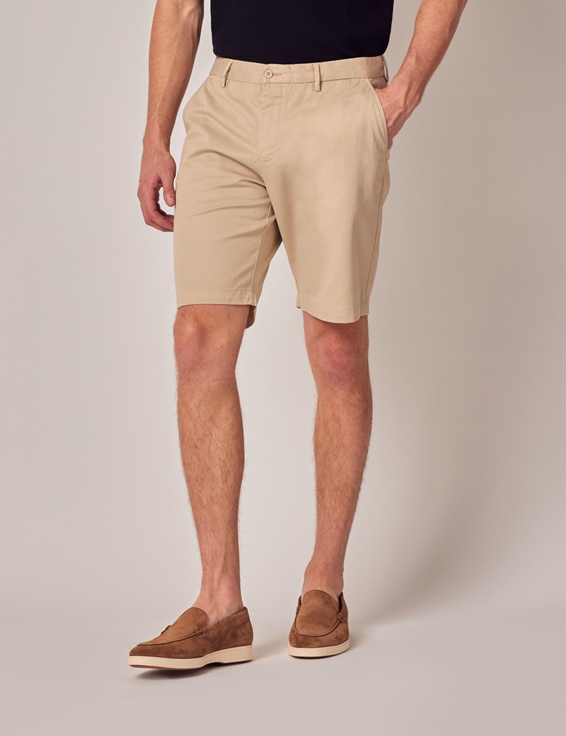 Men's Core Chino Shorts in Shaker Beige