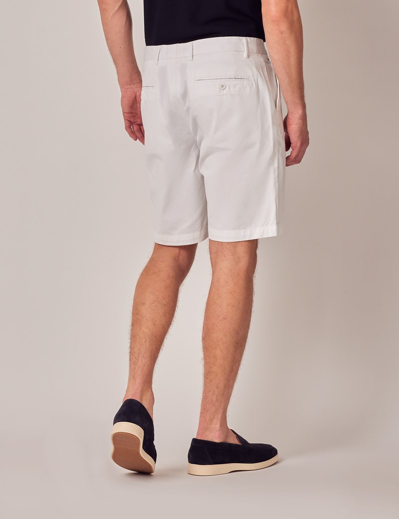 White chino sale shorts mens uk