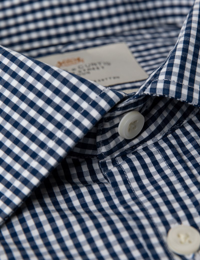 white check formal shirt