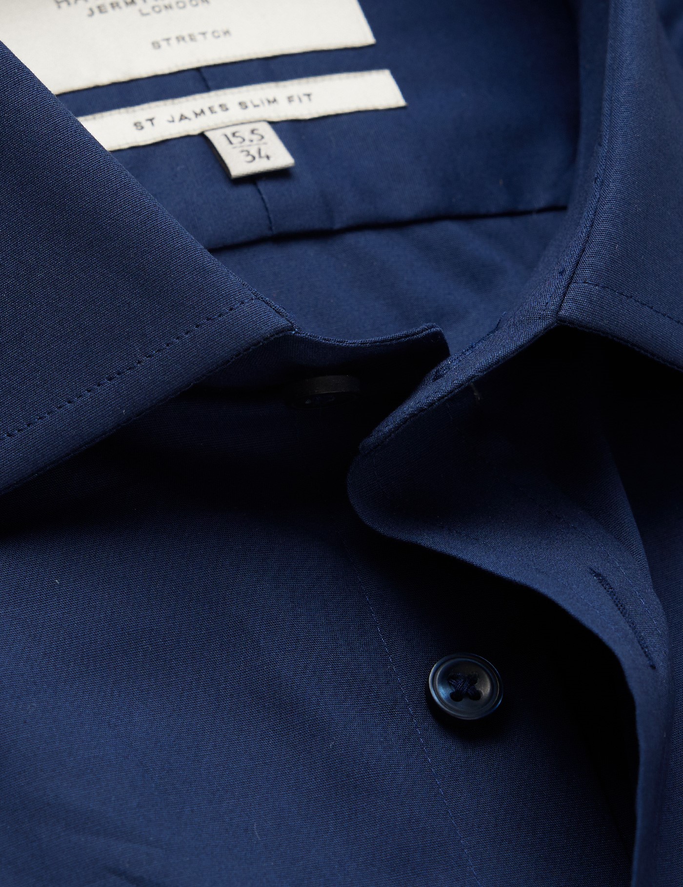 & Slim Fit Shirt 18" collar 37" sleeve