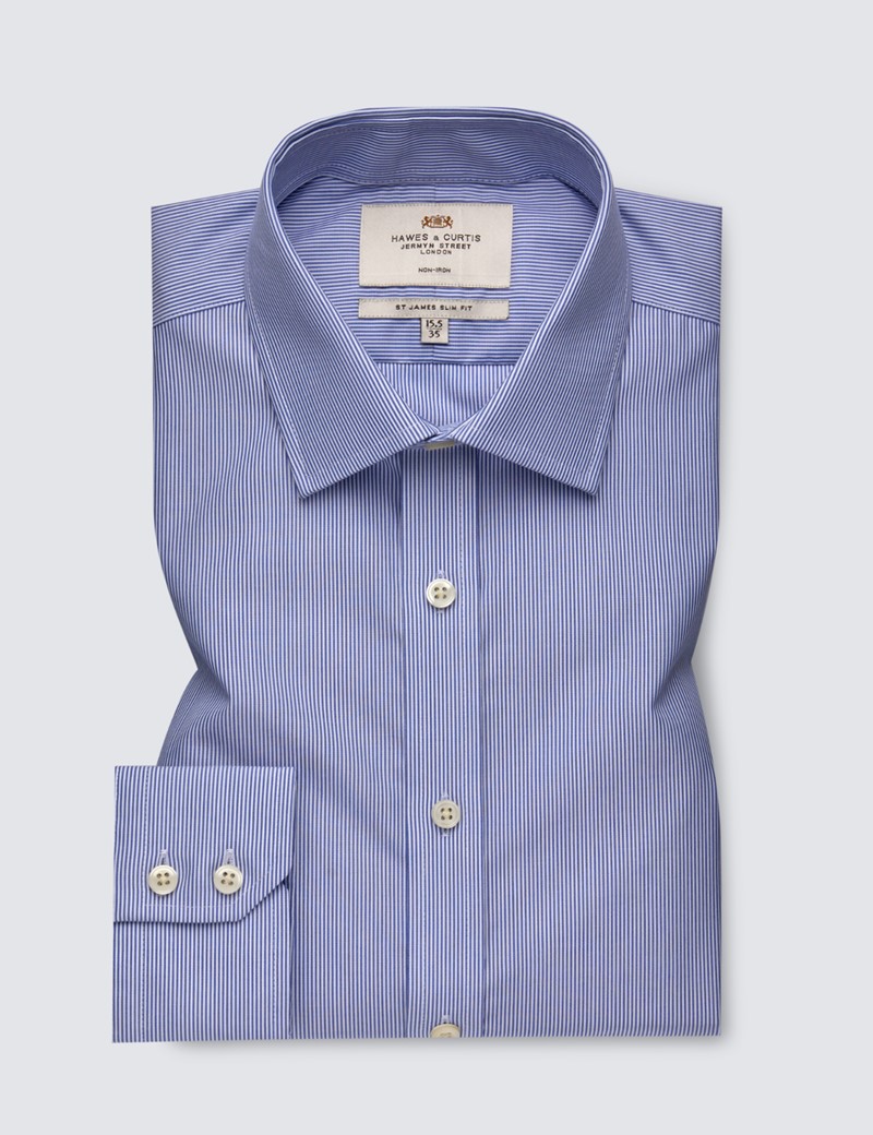 men's non iron slim fit shirts