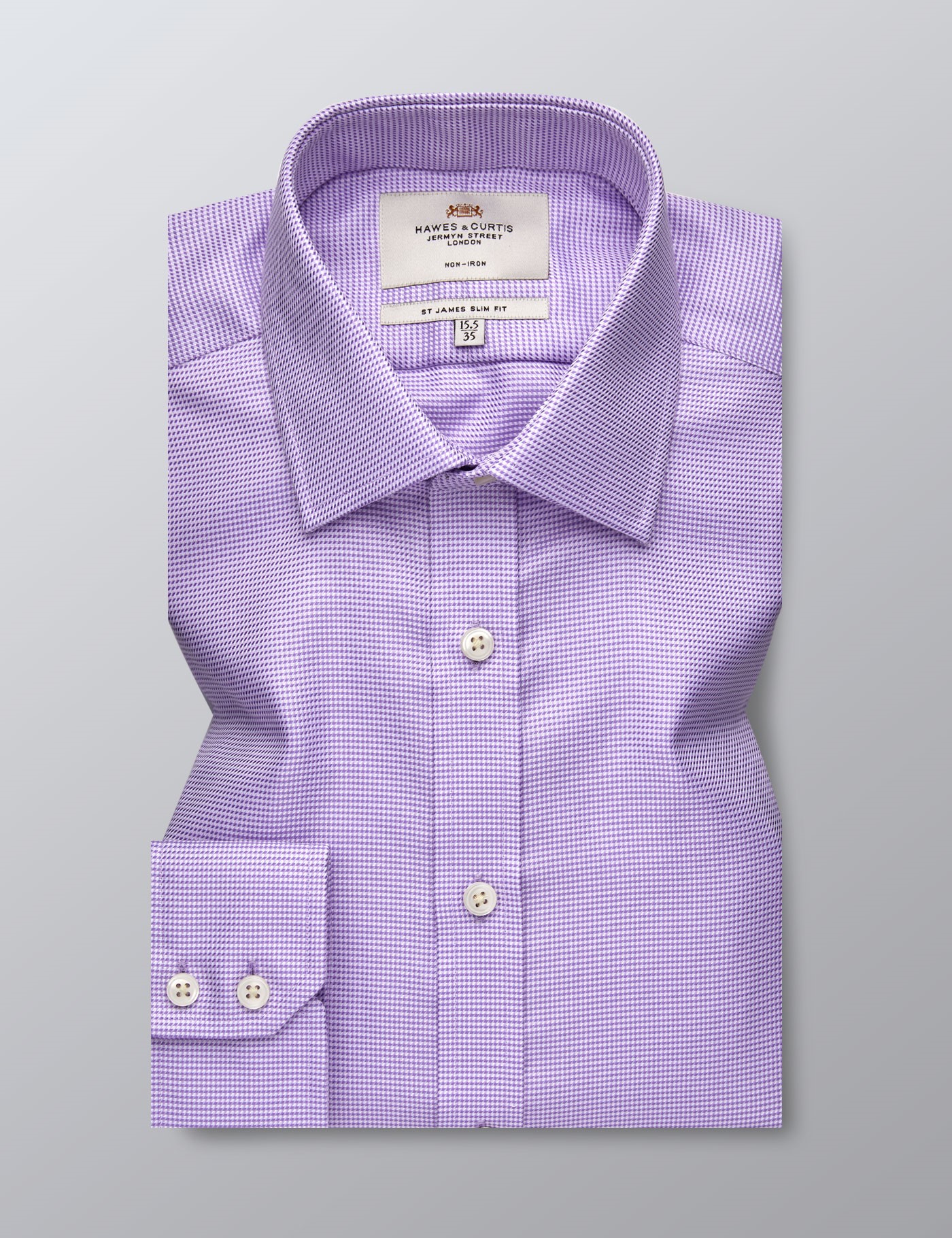 lilac shirt for men