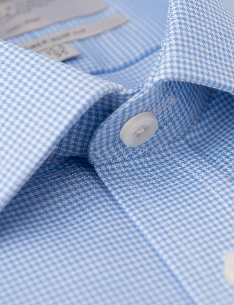 houndstooth dress shirt