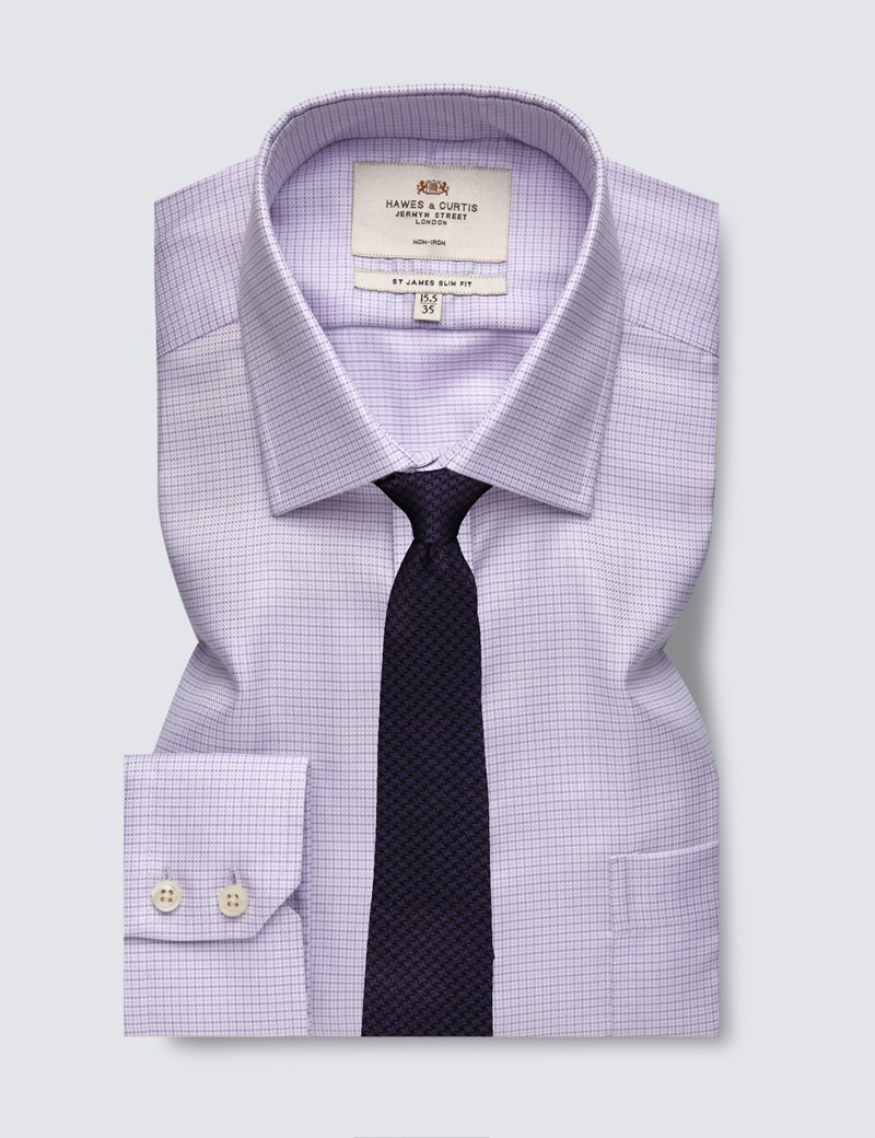 striped dress shirts with white collar