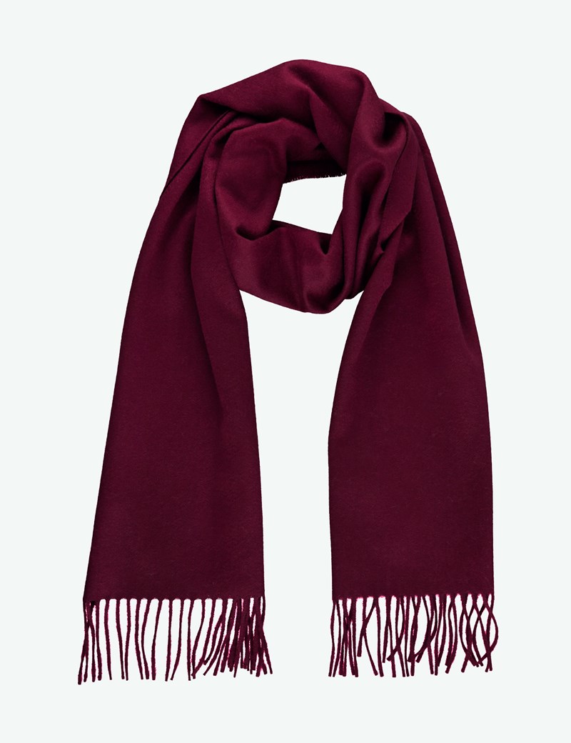Hat Stocking FRAAS The Scarf Company Burgundy NEW Orig $24.00 NWT