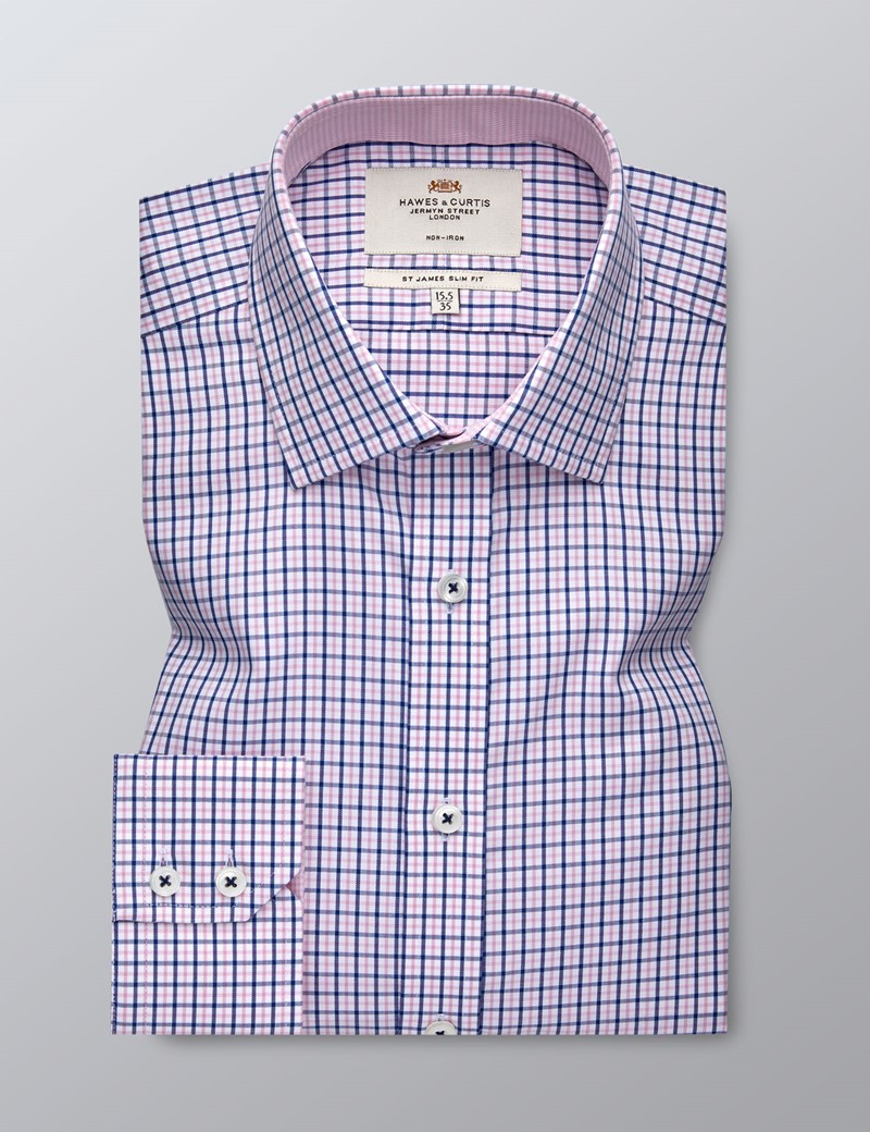 hawes and curtis non iron