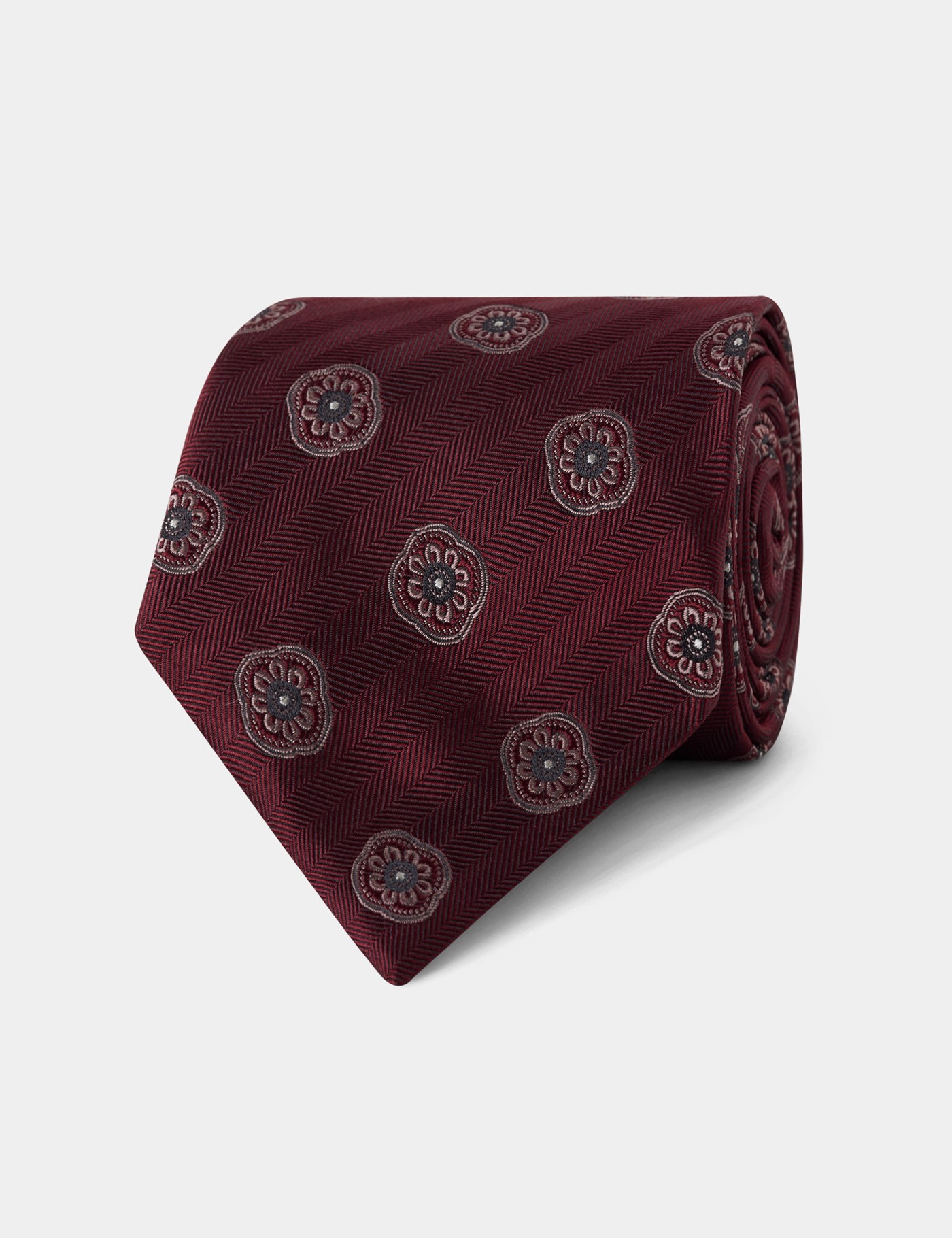 & Herringbone Geo 1913 Tie One