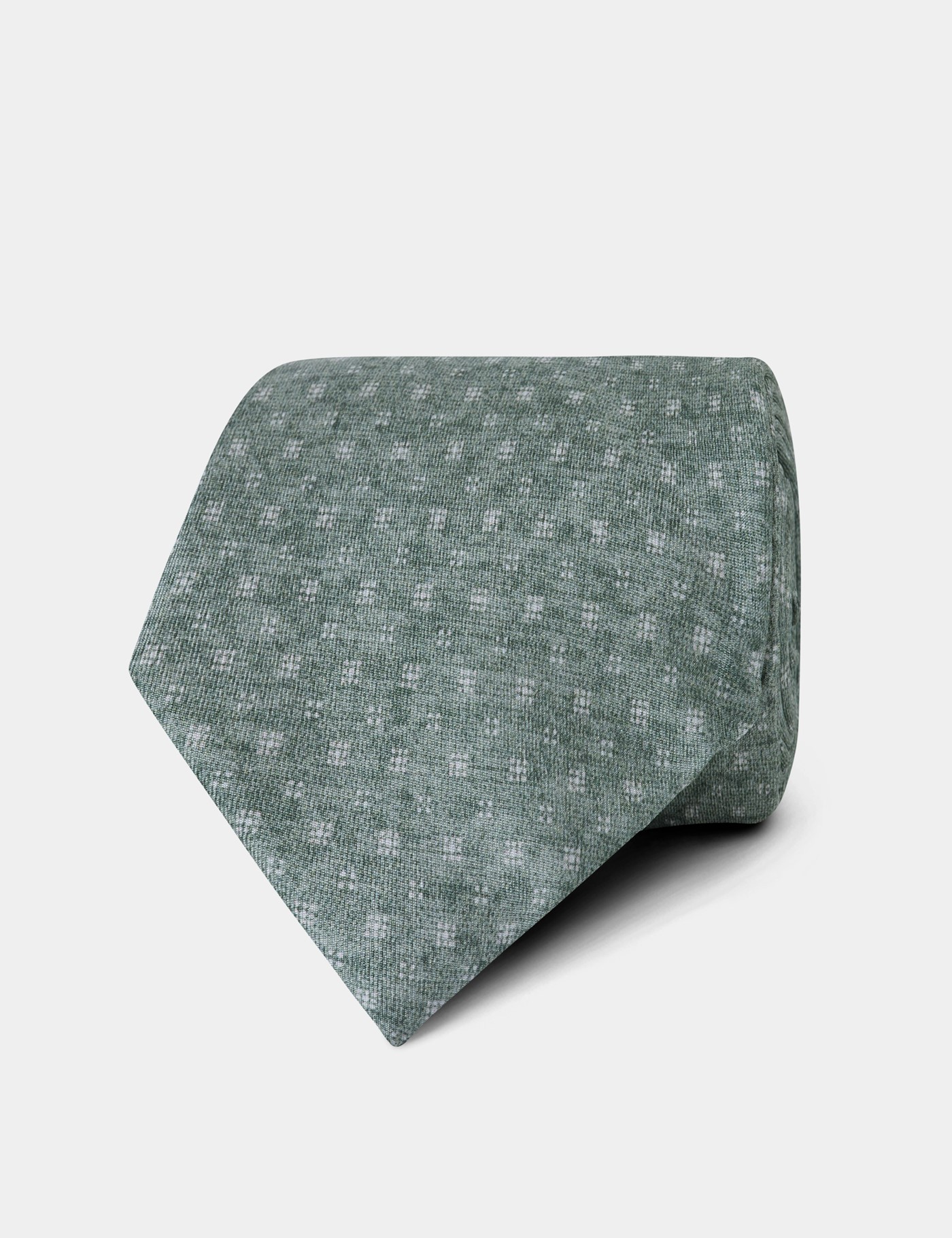 Hawes & Curtis Mint Geometric 1913 Tie Size: One Size