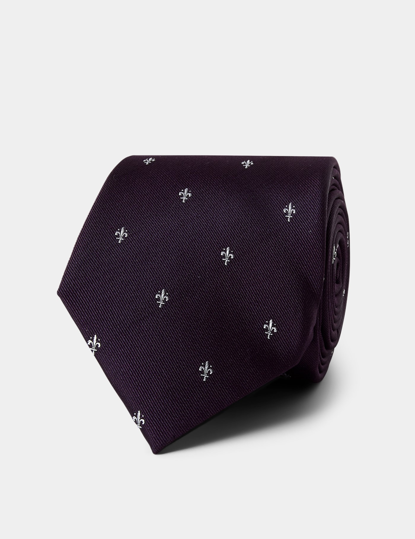 & Fleur de lis Tie One