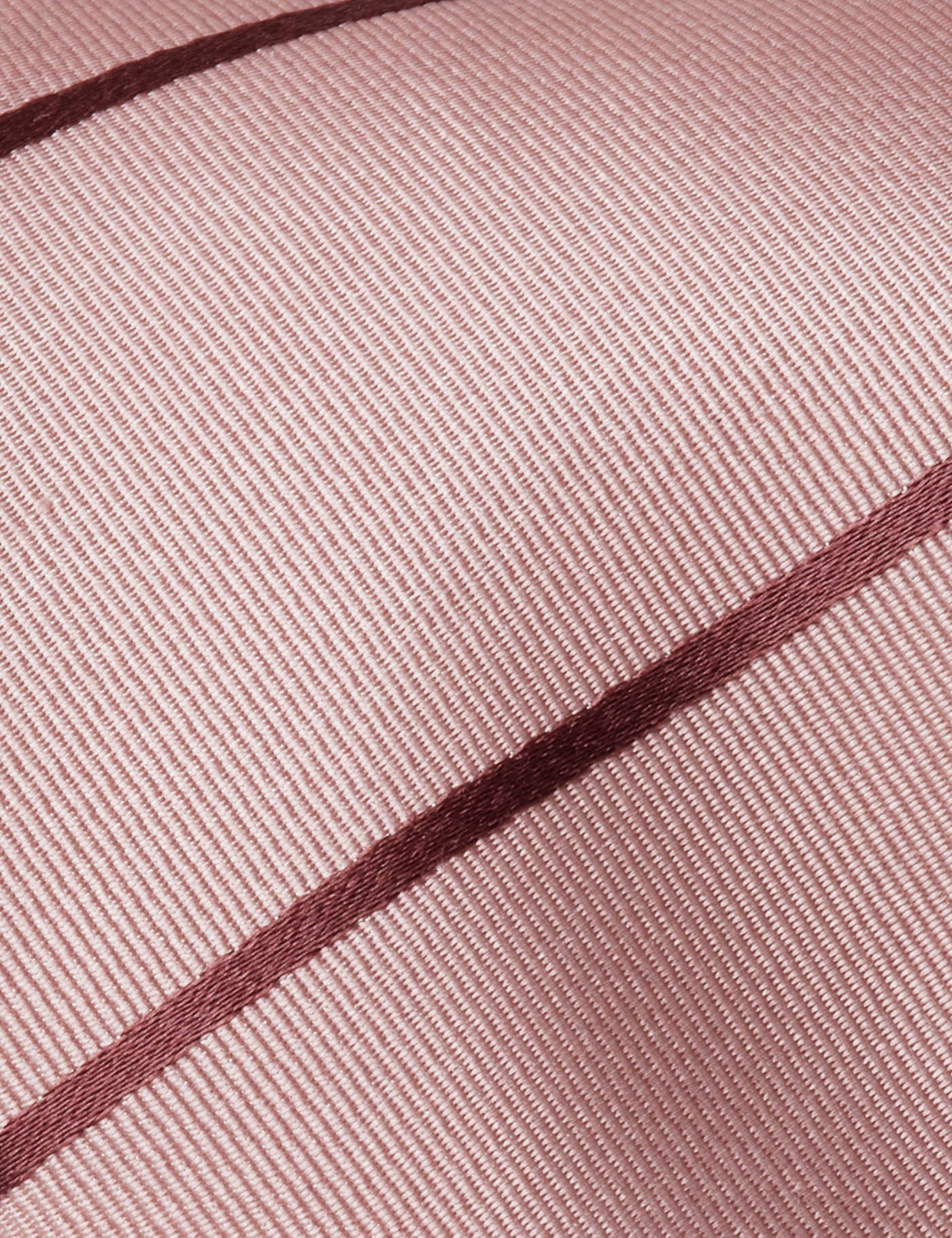 Hawes & Curtis Dusky Pink Tonal Stripe Tie Size: One Size image 2