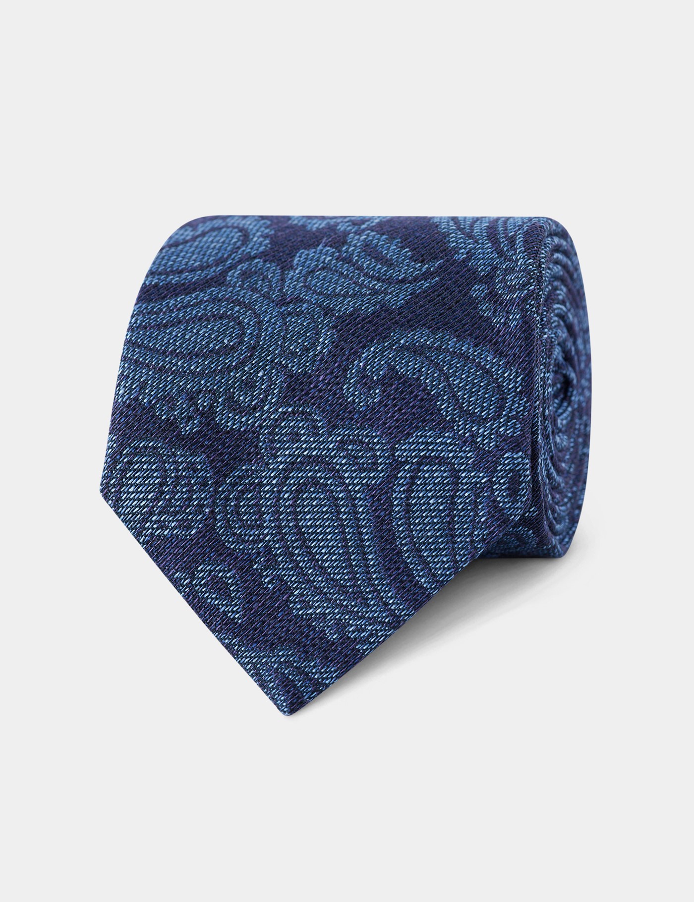 & Paisley Italian Silk Tie 1913 Collection One